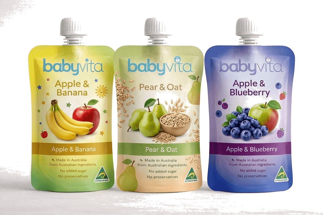 Babyvita food pouches