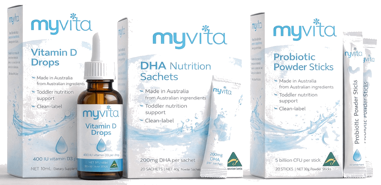 Myvita supplements and vitamins